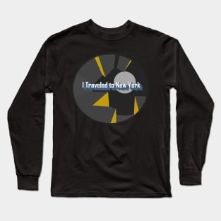 I travel to New York Long Sleeve T-Shirt